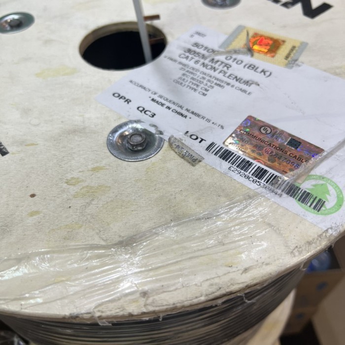 Belden STP Cable CAT 6 Cat6 Kabel LAN 50106F 50106 305M Outdoor New