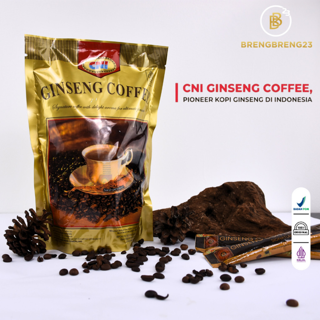 

Cni Ginseng Coffee Kopi Indonesia Original