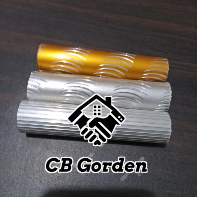 Sambungan Batang Gorden Aluminium Besi Rolet Gorden