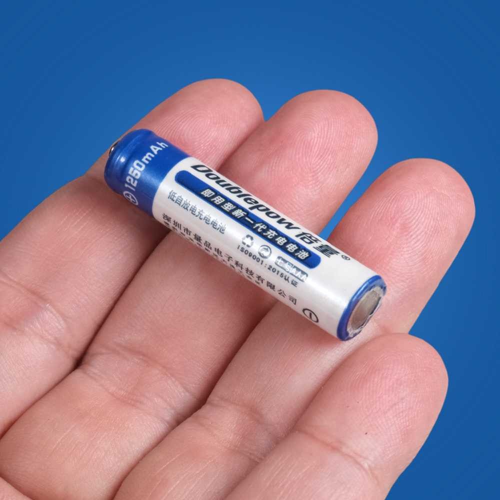 Any Yummy Baterai Cas Charger Doublepow Baterai Rechargeable Aa Aaa Ni-Mh 800Mah - 3000Mah