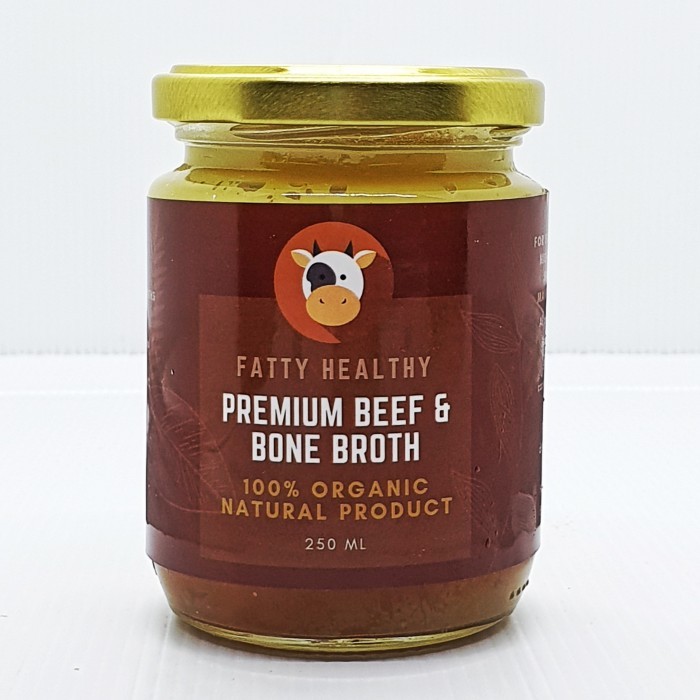

[[PROMO]] Beef & Bone Broth FATTY HEALTHY | Kaldu Sapi MPASI | BB Booster - Pouch Alumunium