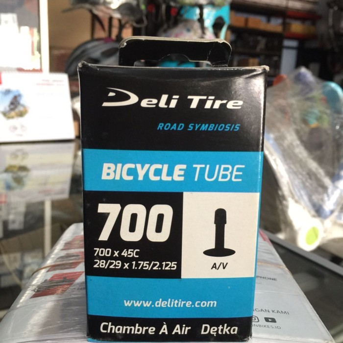 Ban Dalam Sepeda 29 x 1.75 / 2.125 | 700 x 45c AV 32mm