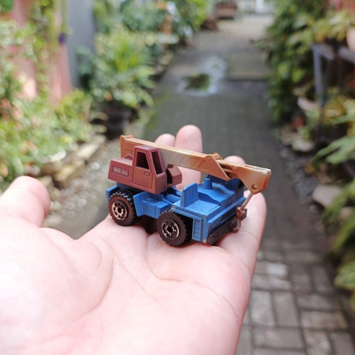 Matchbox Mobile Crane Loose 5 Pack Scapyard Miniatur Mainan Diecast