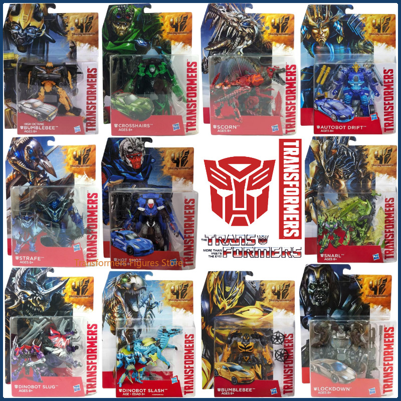 Transformers 4: Age of Extinction AD-01 04 -20 Bumblebee Figure Model Anime Action Deformation Robot