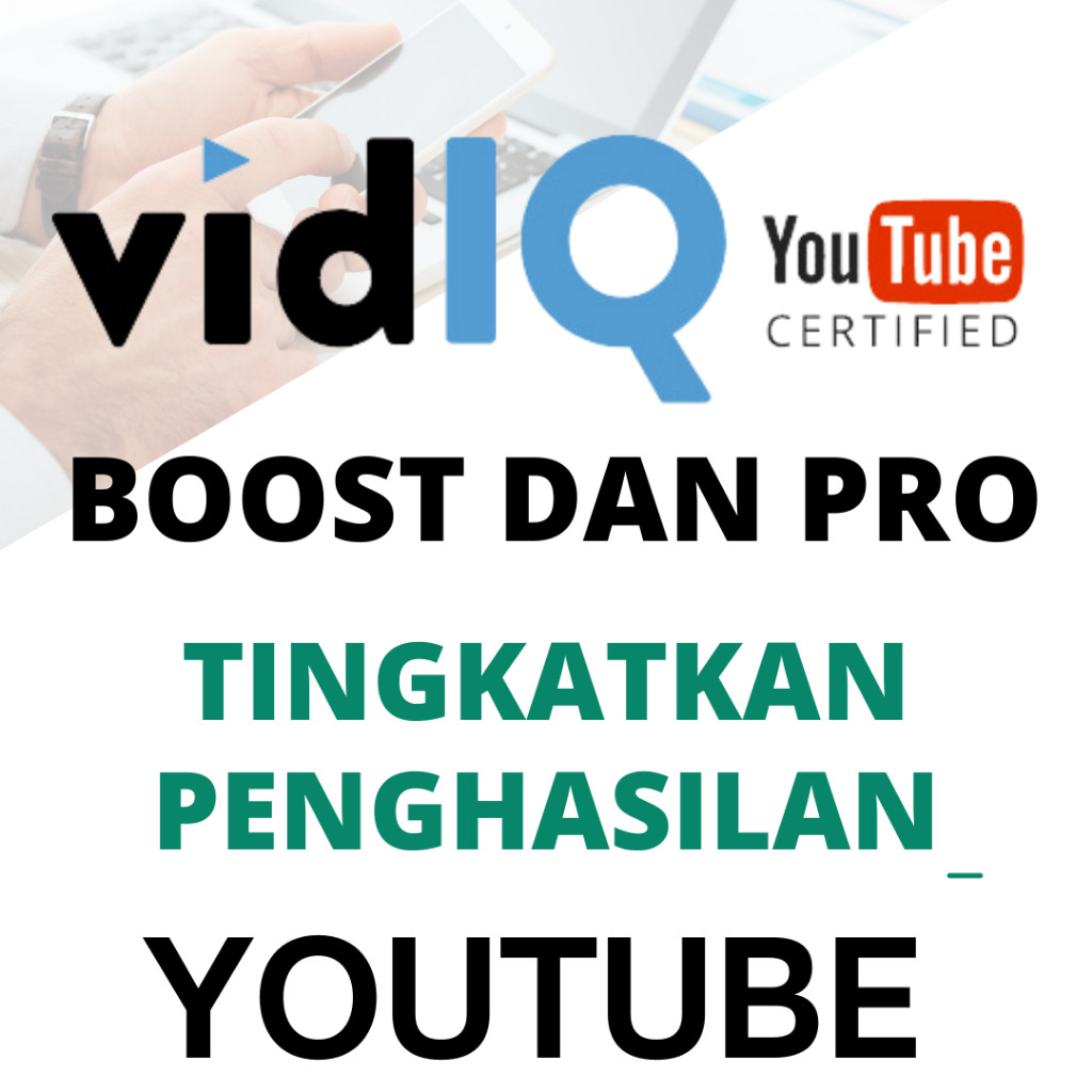 VIDIQ BOOST 1 BULAN 3 CHANNEL