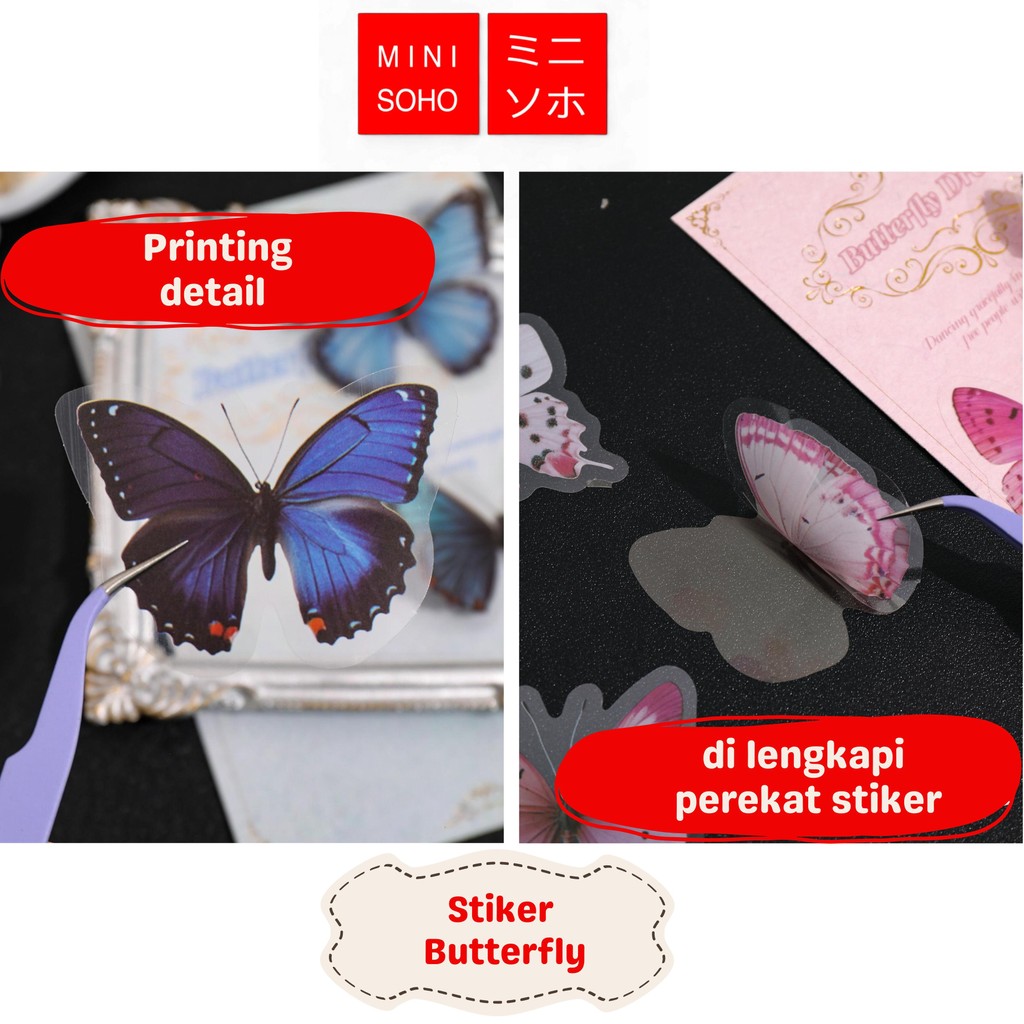 

Jual Produk Stiker Butterfly Deco Aesthetic Lucu Stickers Kupu Kupu Untuk Scrapbook&Jurnal ''