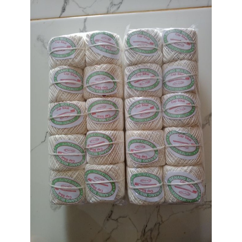 

benang kasur serbaguna/tali rami