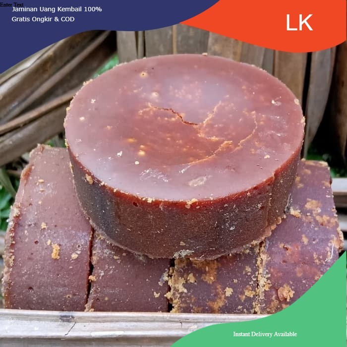 

Promo Gula Aren 100% Asli Gula Kawung Original 1Kg