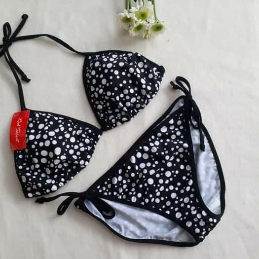 Bikini bra set cd baju renang sexy pantai swim wear wanita