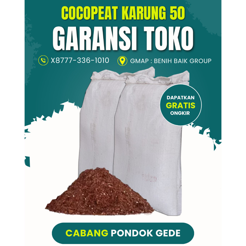 COCOPEAT KARUNG -GROSIR PONDOK MELATI