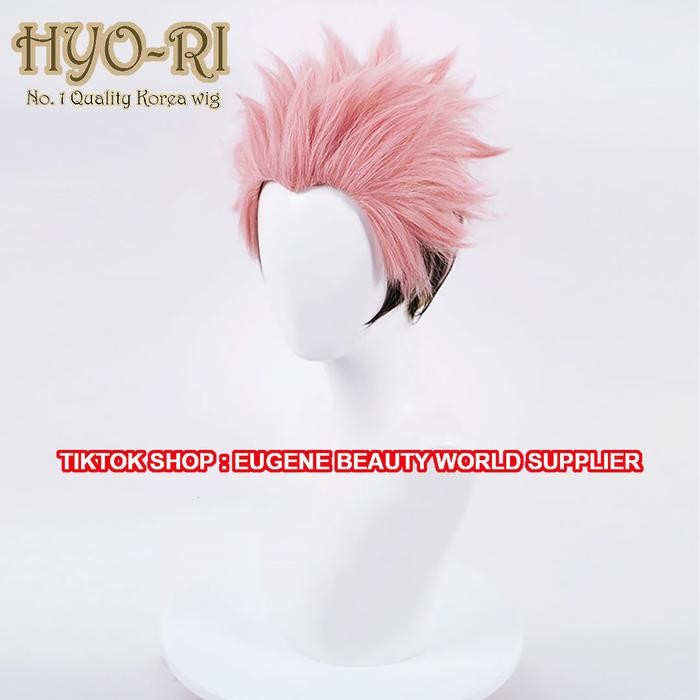 HYO-RI WIG : WIG RYOMEN SUKUNA WIG SUKUNA WIG ITADORI YUJI WIG ITADORI YUUJI WIG YUUJI ITADORI WIG Y
