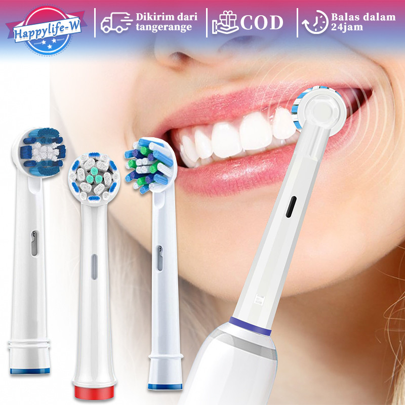 Refill Sikat Gigi Elektrik Oral B Kepala Sikat Gigi Elektrik