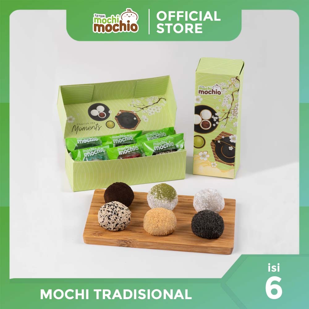 

Tetsin Mochi Mochio - Mochi 6 Pcs