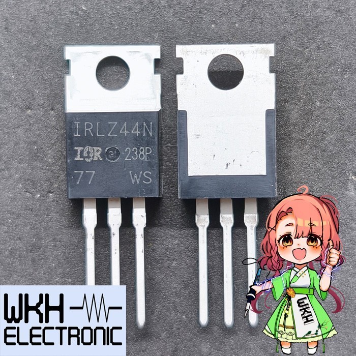 EWR27 IRLZ44N 55V 47A 110W N-Channel MOSFET TO220 IRLZ 44N