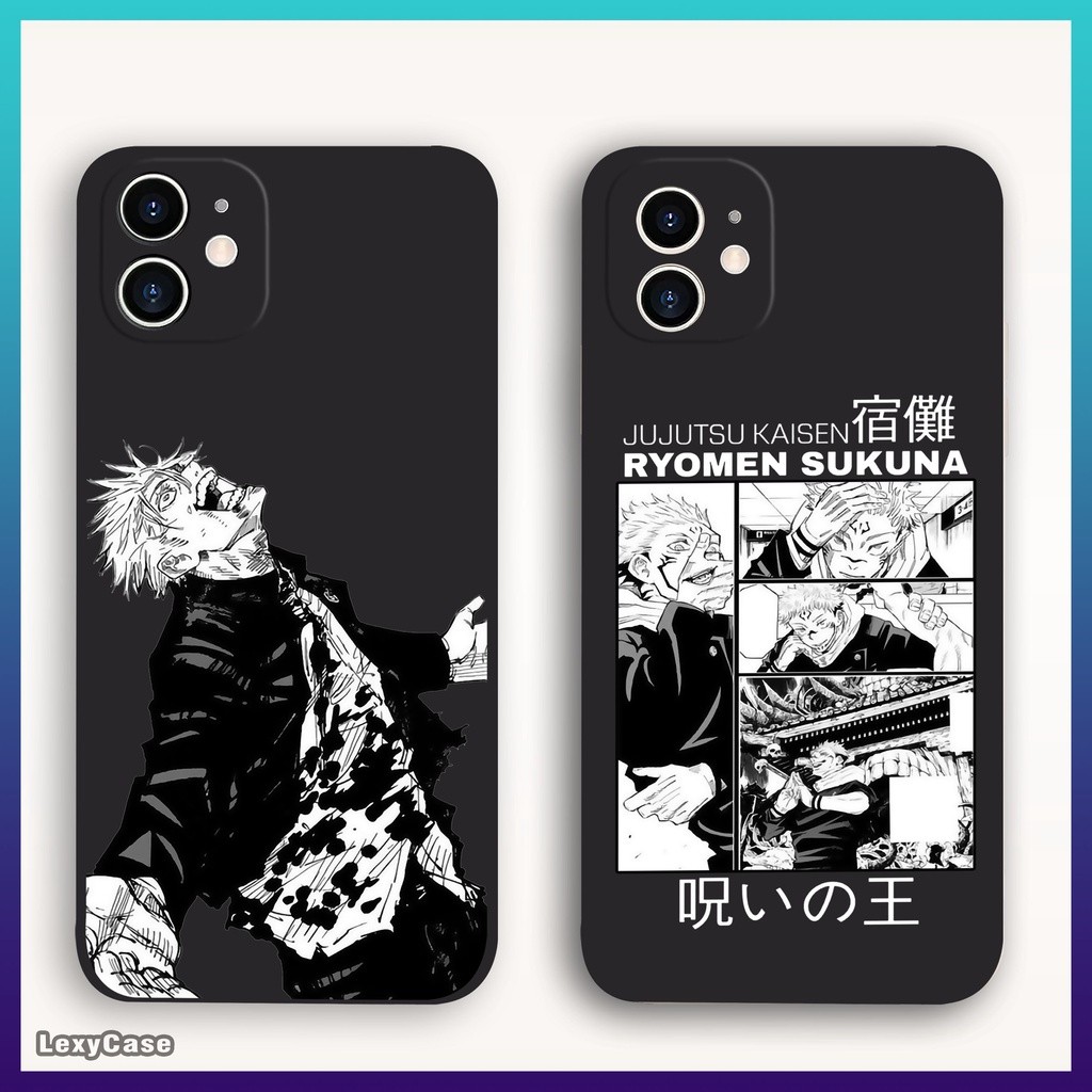 Case Jujutsu Kaisen Gojo SM394 Vivo Y12 Y12S Y16 Y20 Y20S Y21 Y22 Y35 Y53S Y91C Y91 Y95 Y1S V9 V15 V