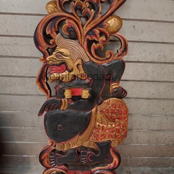 Blawong tempat pusaka wayang semar