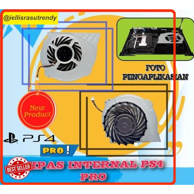 KIPAS INTERNAL PS4 PRO - COOLING PS4 PRO - KIPAS PS4 PRO