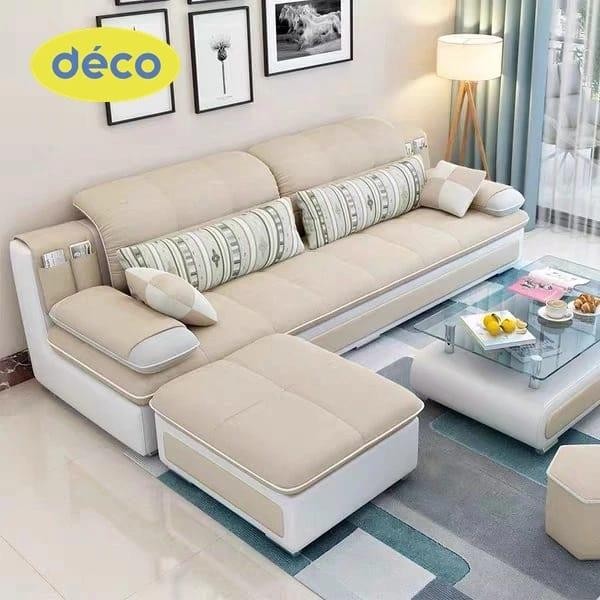 SOFA L PUTUS JUMBO ELEGAN SOFA BED MINIMALIS SOFA RUANG TAMU PREMIUM SOFA MINIMALIS SOFA MURAH SOFA 