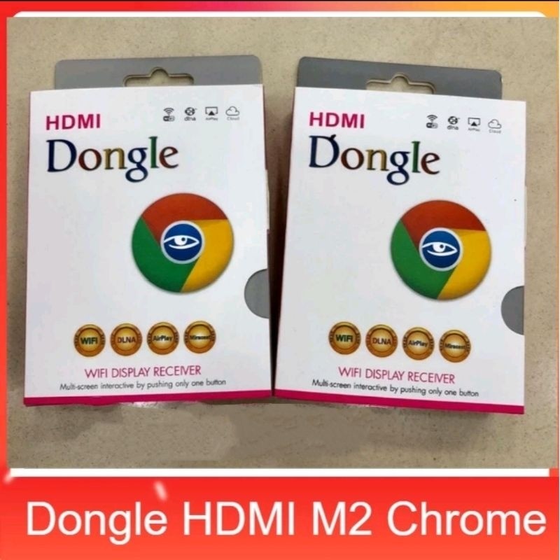 DONGLE HDMI ANYCAST KUALITAS TERBAIK MIRACAST PENGHUBUNG HP KE TV ORI