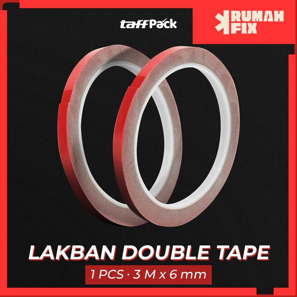 

Double Tape Kuat Heavy Duty Anti Air Serbaguna