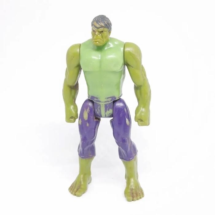 DV99 Hulk - Ori Hasbro Action Figure Marvel Mainan Anak Laki Superhero