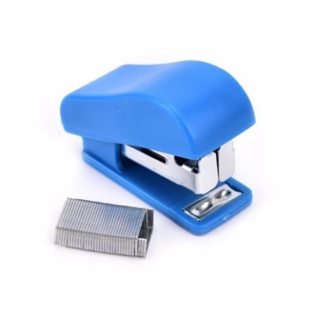 

Staples Stapler Mini Kecil Unik Lucu Bonus isi ATK Unik Lucu Set Staples
