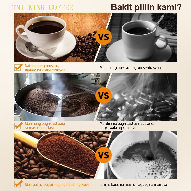 

RB Espresso Instant Coffee Arabika Meningkatkan Energi & Vitalitas, Meningkatkan Fokus &