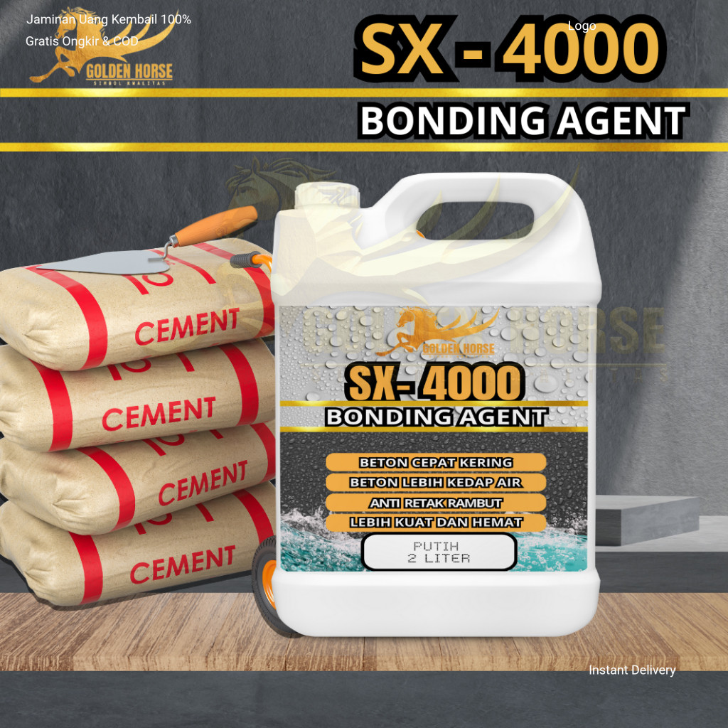 Obat cor SX - 4000 2 liter - Golden Horse