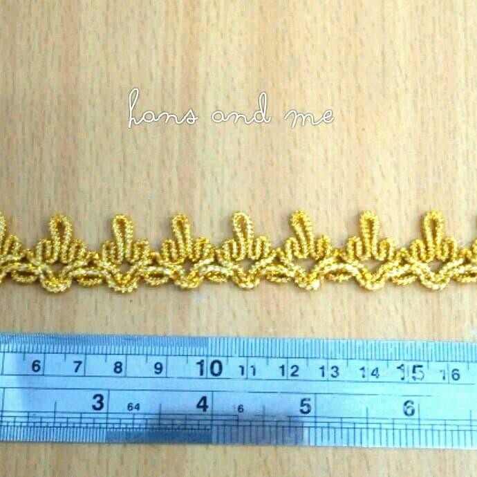 Renda Emas Tiga Gelombang