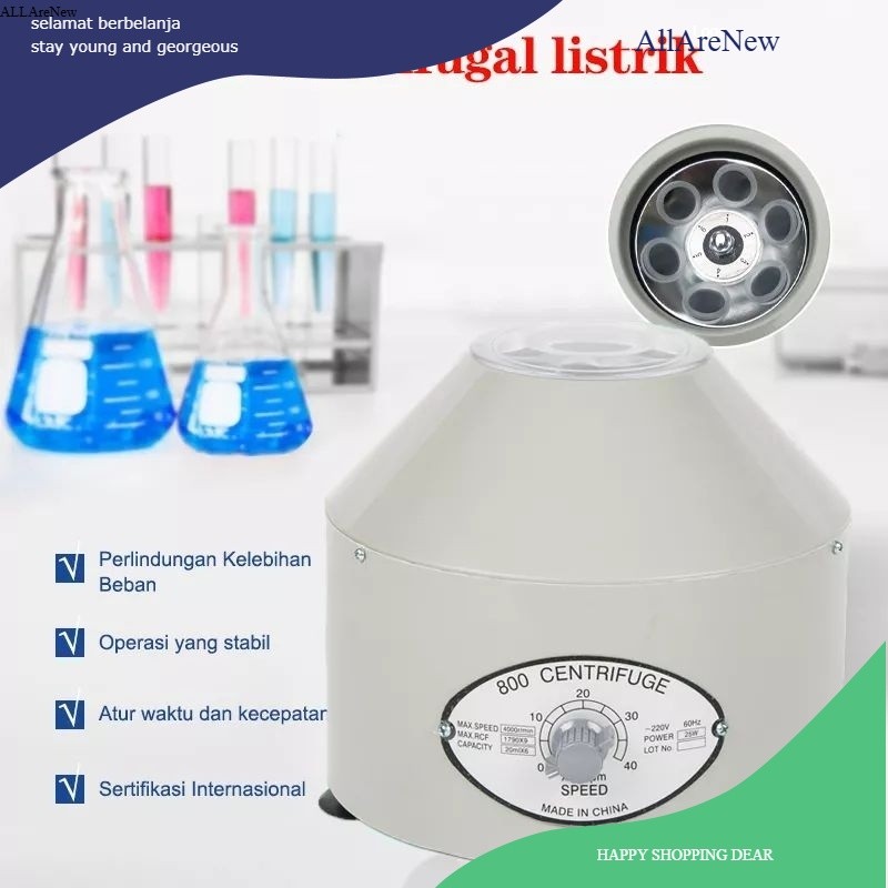 [AllAreNew] centrifuge 6 hole 4000rpm alat prp mesin prp centrifuge 6 hole 4000 rpm alat prp centrif