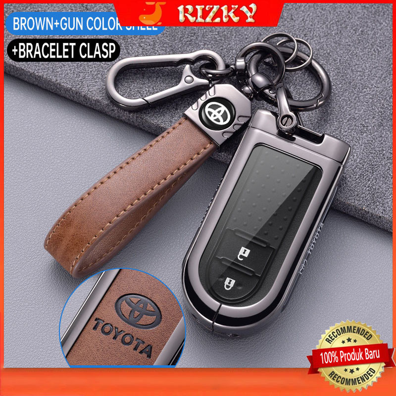 For Toyota All New Rush / Veloz 2019-2021/Avanza/Agya 2021/Terios/ All New Terios Sarung Cover Kunci