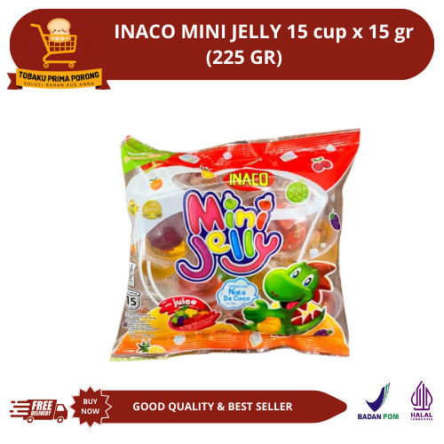 

INACO JELLY MINI 15 CUP X 15 GR (GAMBAR RANDOM)-225 GR