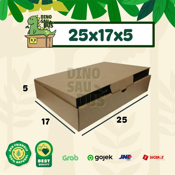 

25x17x5 CM KARDUS Pizza Corrugated Packaging Box packing Diecut