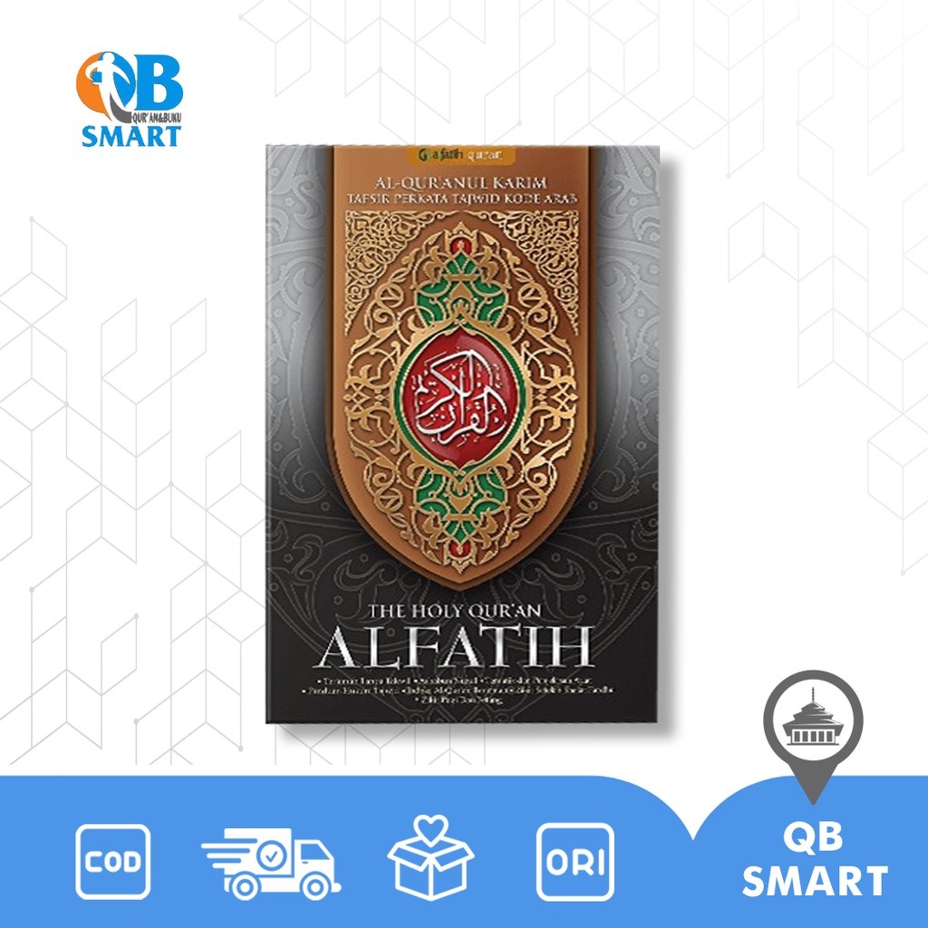 AL QURAN PERKATA AL QURAN AL FATIH A4 AL QURAN TERJEMAH PERKATA
