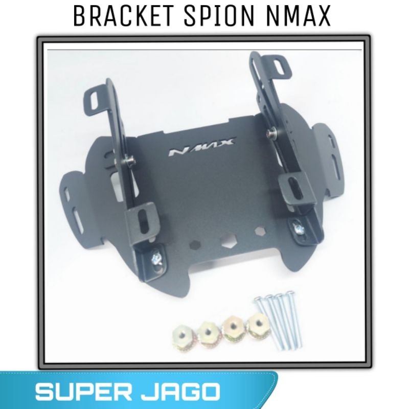 Bracket Breket Dudukan Spion Nmax Old New Nmax Breket Servo Serpo Nmax Breket Dudukan Spion R25 Nmax