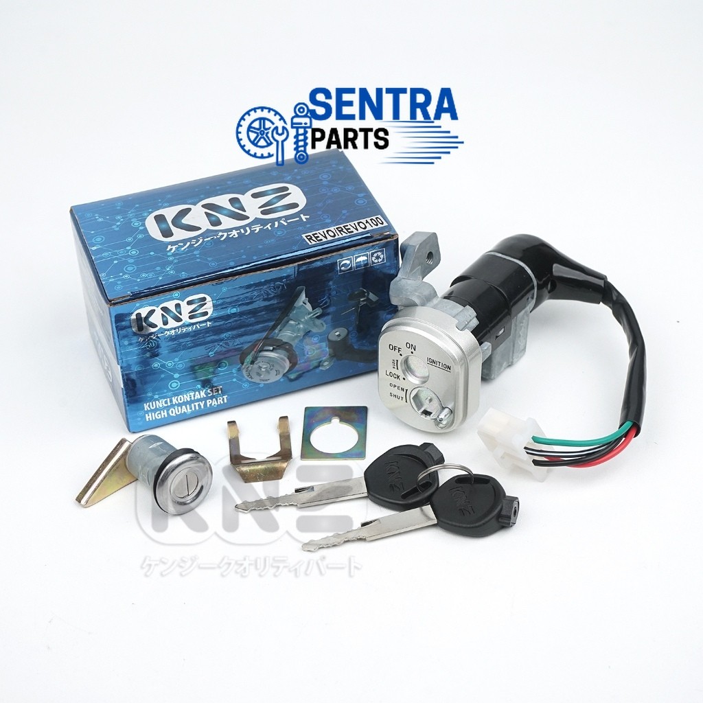 KUNCI KONTAK + SADEL REVO / REVO 100 (KVR) KNZ