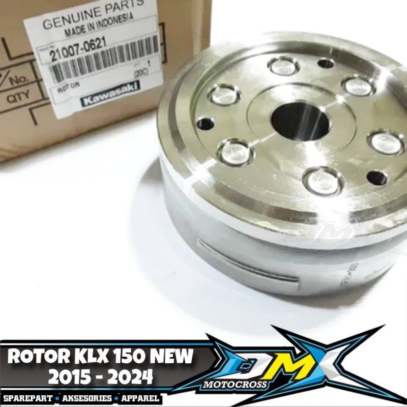 MAGNET ROTOR KLX 150 G BF DTRACKER 150 NEW 2015 - 2024 21007-0621