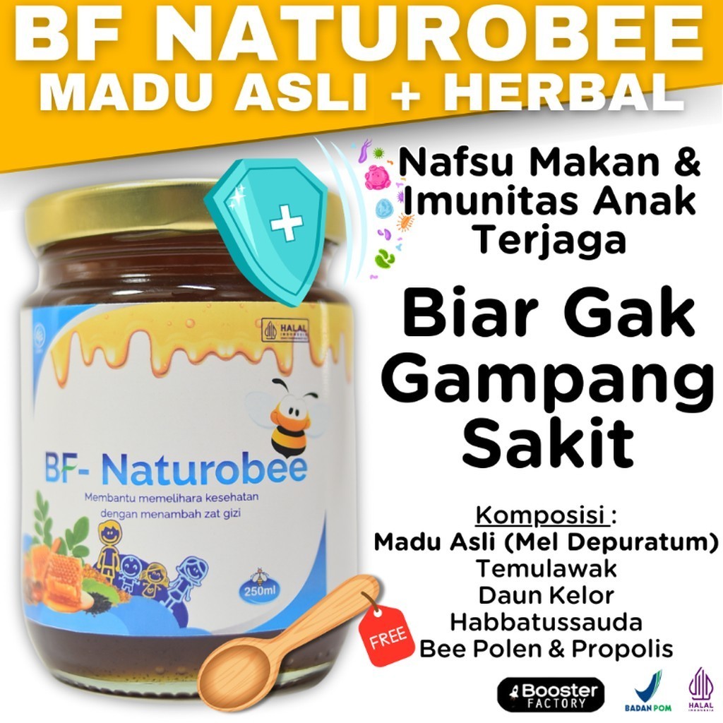 

BF NaturoBee Madu Booster Factory by Ummu Balqis 250ml