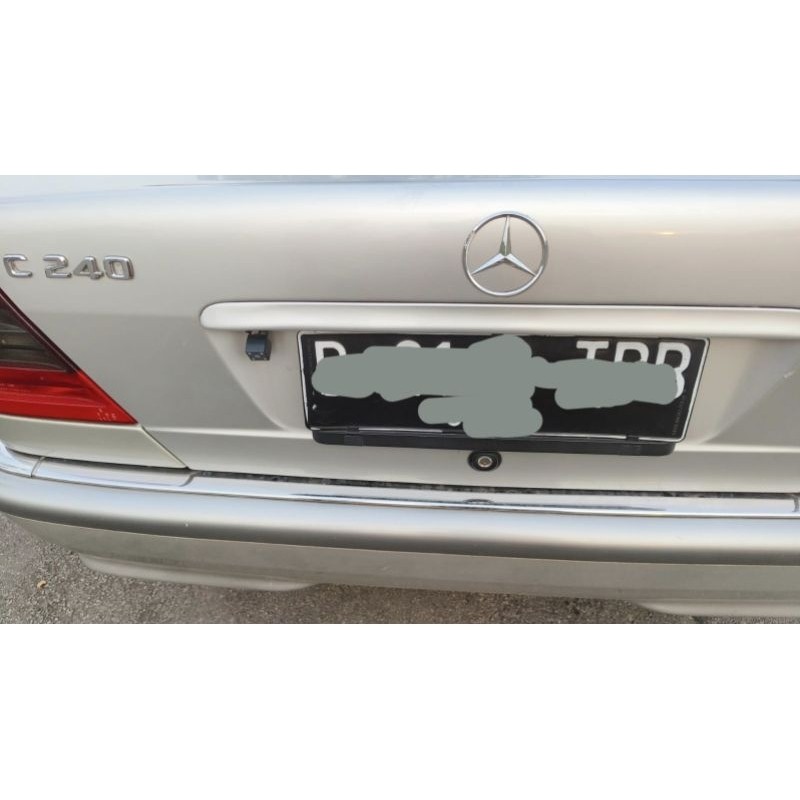 TrunkLid mercedes benz C-Class w202 lubang 4 facelift
