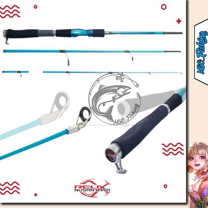 Joran Relix Nusantara Galatama Series 603 6-14lb, 8-17lb - 6-14lb