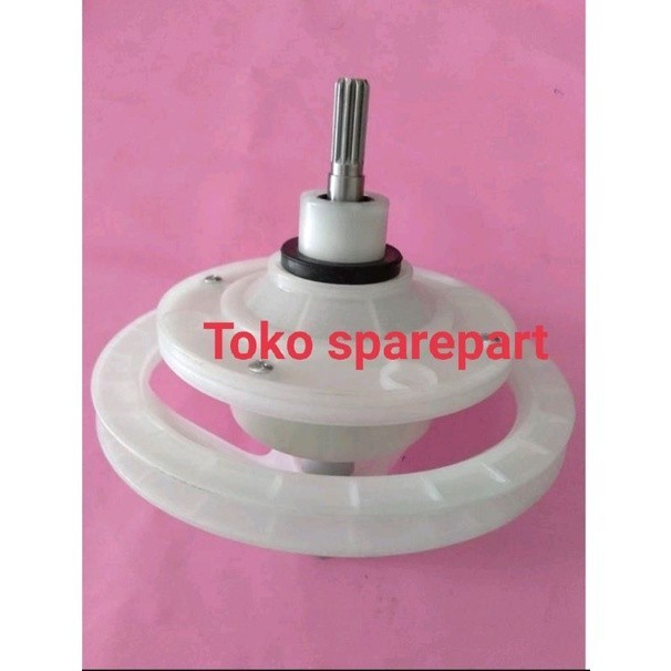 Sparepart mesin cuci ready GEARBOX MESIN CUCI POLYTRON PWM 9567 WB PWM85/95PWM 8363PWM 8356PWM 7563P