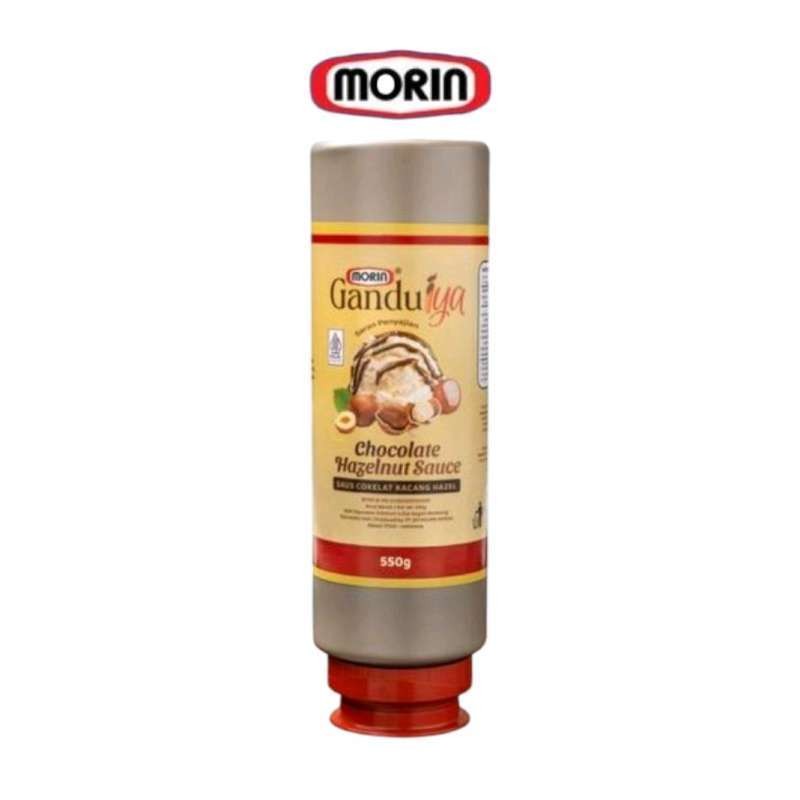 

Morin Ganduiya Chocolate Hazelnut Sauce Saus Cokelat Kacang Hazel 550gr