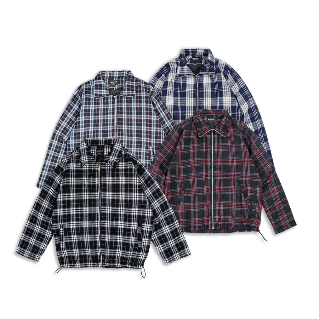 JACKET VINTAGE FLANNEL / VINTAGE FLANNEL JACKET / KEMEJA FLANEL