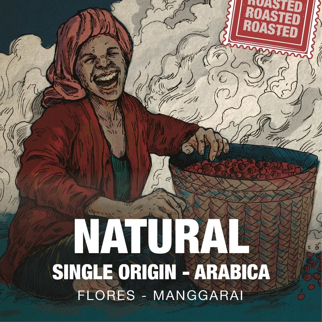 

Roasted Bean Arabica Natural Tuang Coffee