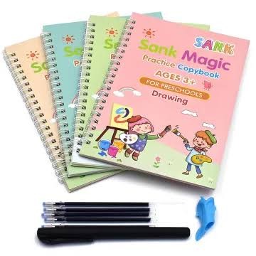 

Paket Ceria Belajar Menulis: 4 Buku Latihan + Bonus Pulpen Ajaib!