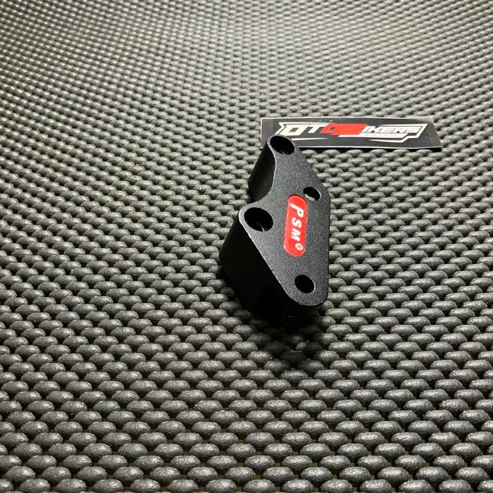 BRACKET CALIPER 300 mm SATRIA 120 R 2 tak SKYWAVE breket kaliper disc  HITAM PSM