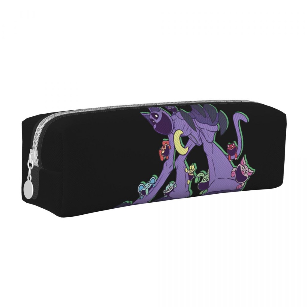 

Catnap And The Mini Critters Smiling Pencil Cases Cute Pen Bag for Student Big Capacity Office Cosmetic Pencilcases