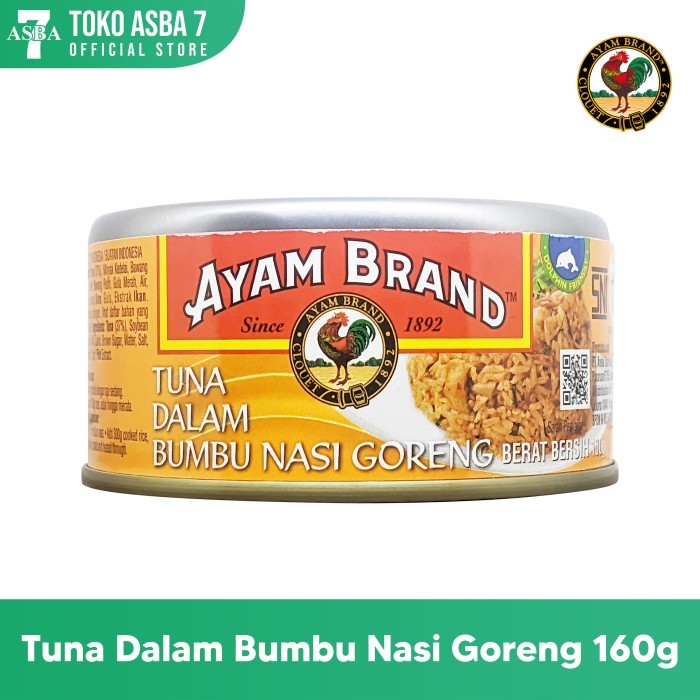 

AYAM BRAND TUNA IN FRIED RICE PASTE 160GR