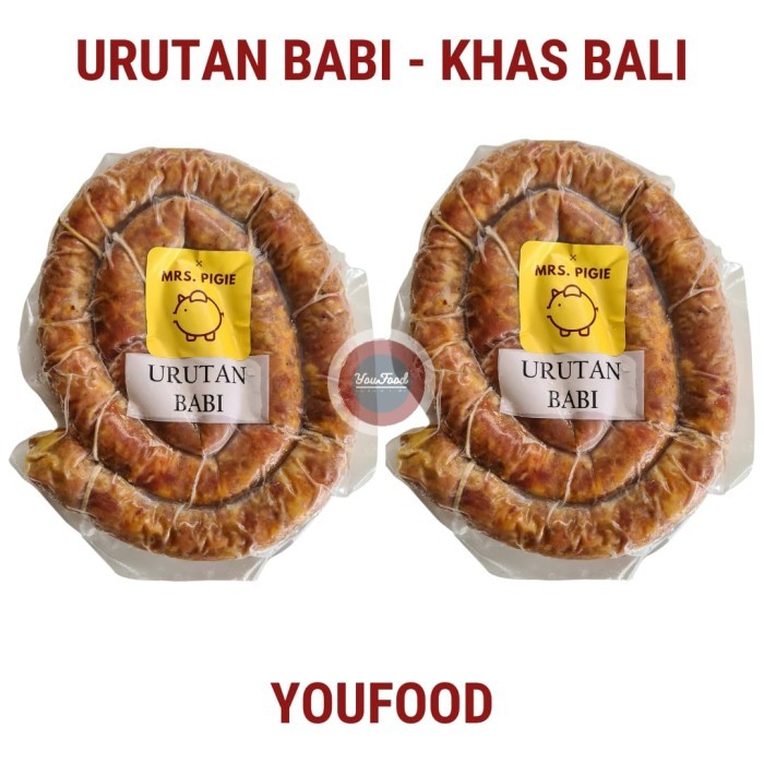 

DG URUTAN BABI - Bali / Sosis Bali-Balinese Sausage