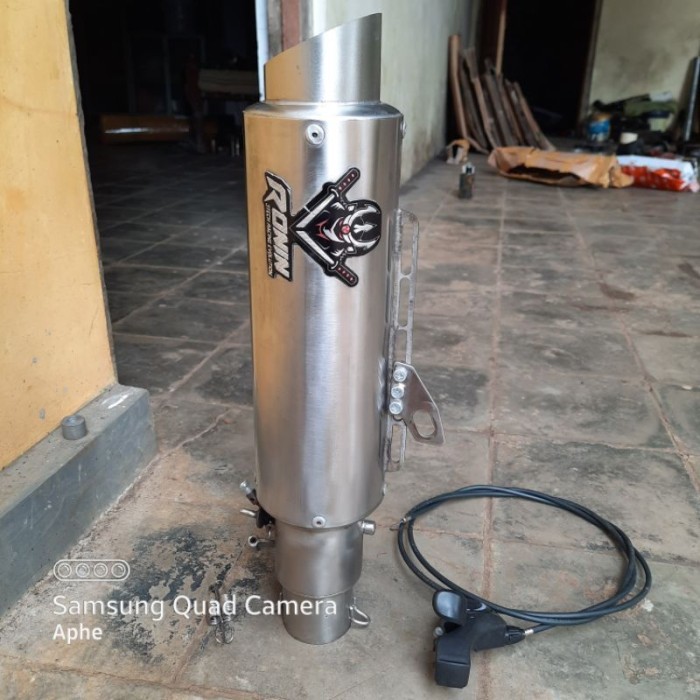 silincer slincer knalpot 3tech ronin katana se original